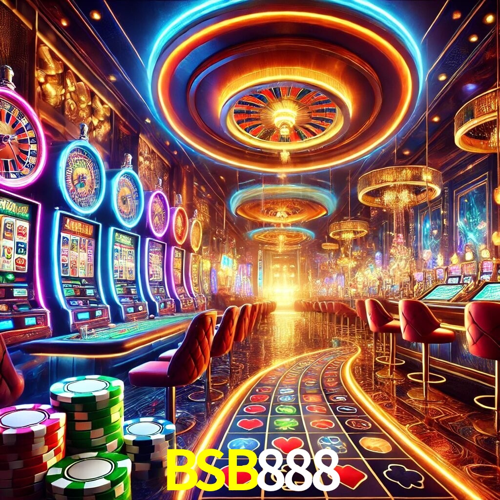 Ambiente vibrante de cassino online
